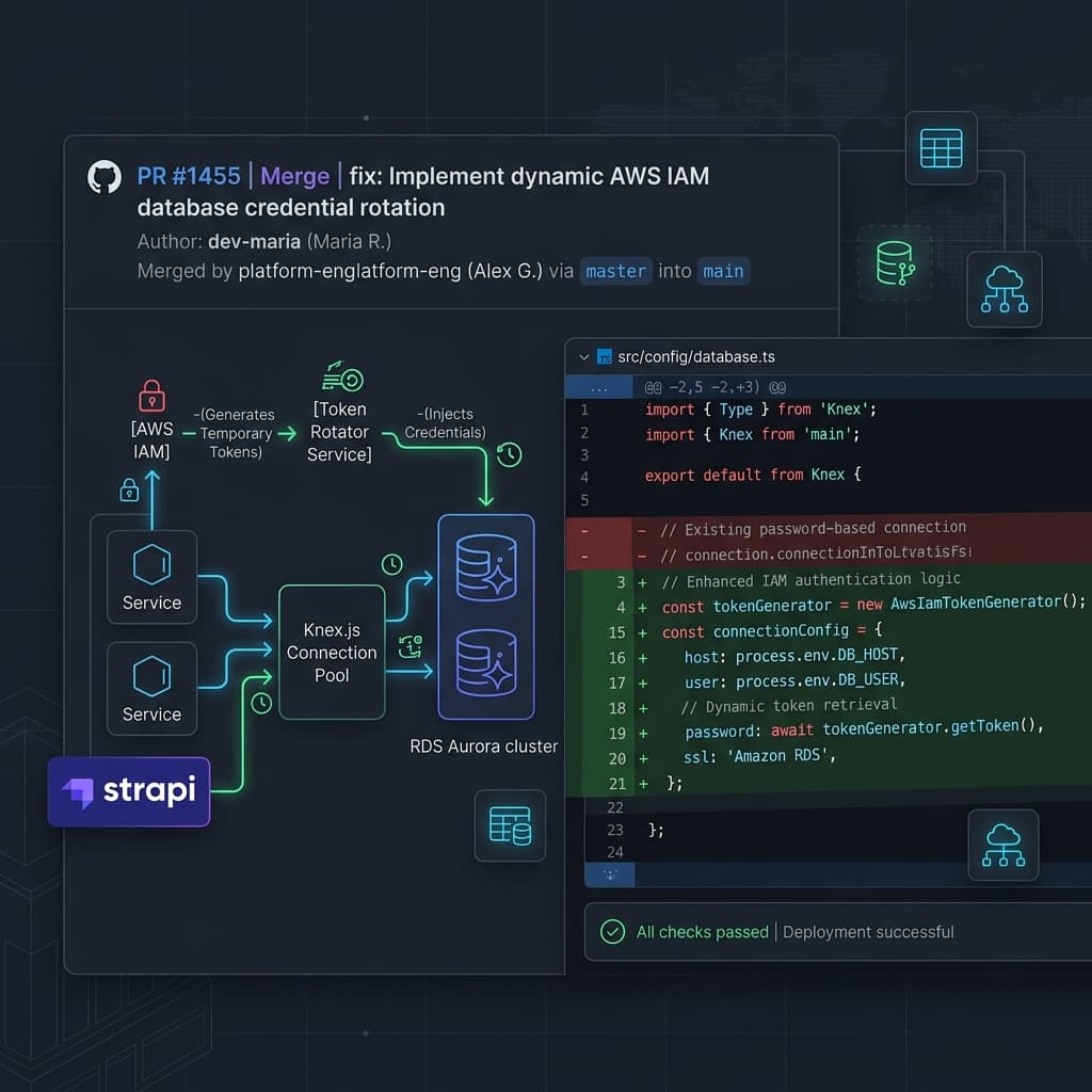 Strapi Core Database