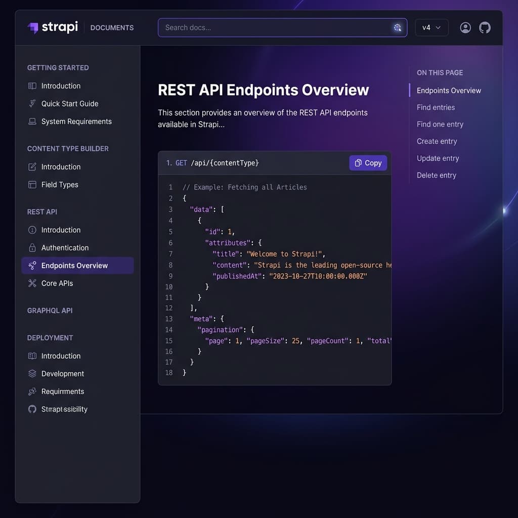 Strapi Design System